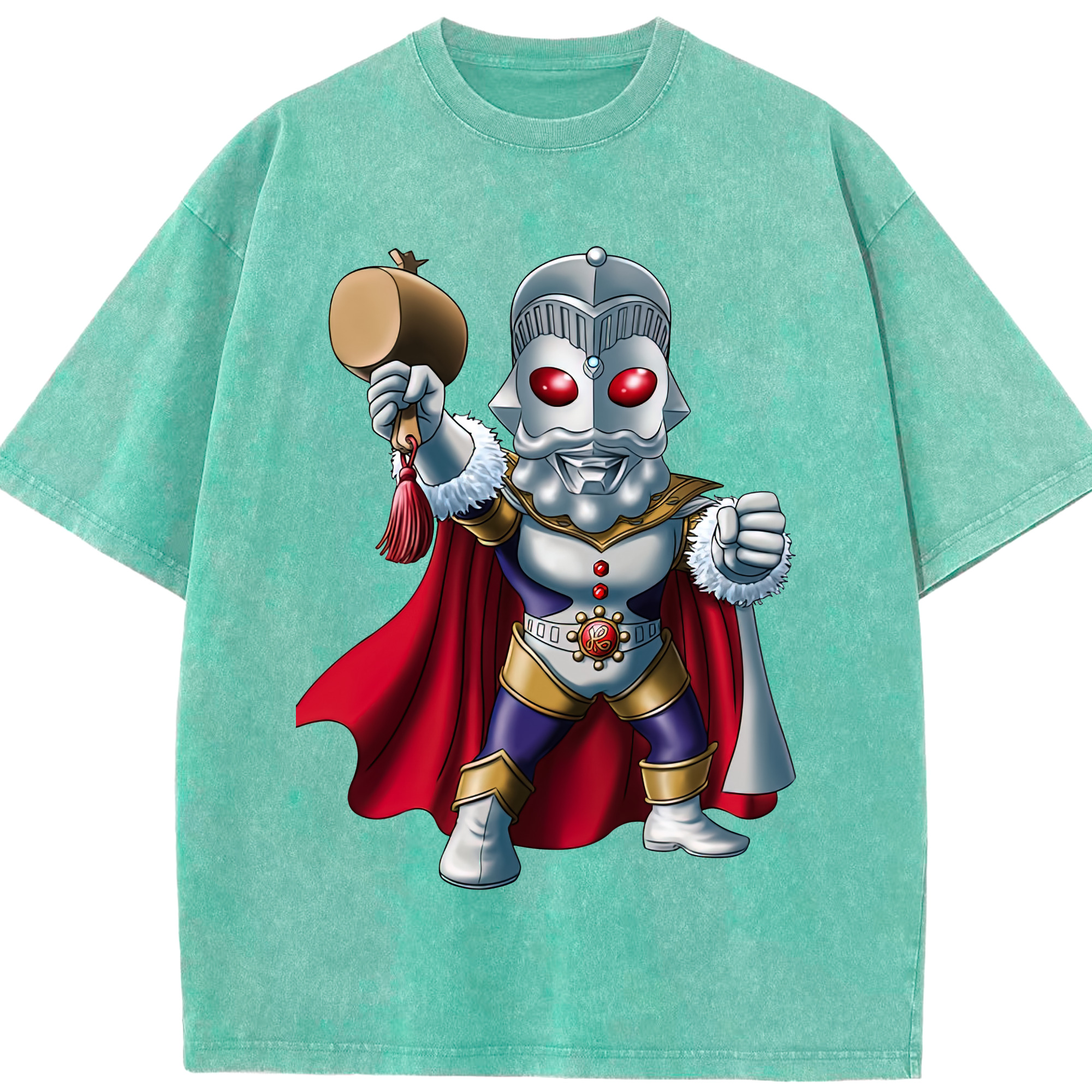 （画像用） ウルトラマン Ultraman 綿100% ヴィンテージ風 半袖Tシャツ（フロントプリント）